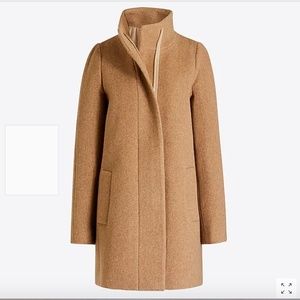 NWT J Crew City Coat size 2 (fits like a 6)